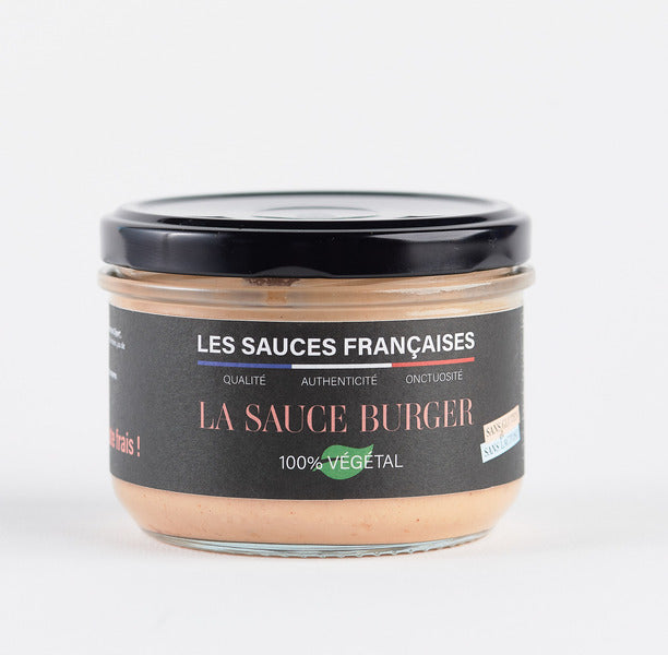 Sauce burger bio 100% végétale - 1