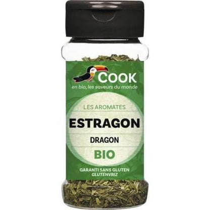 Cook épices -- EOL Estragon en feuilles bio (origine UE) - 15 g